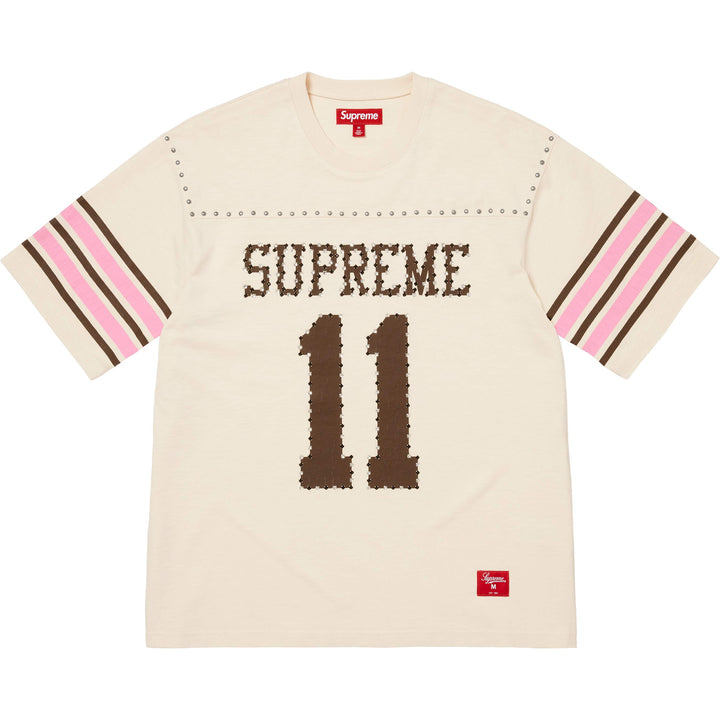 Studded S/S Football Top - Shop - Supreme