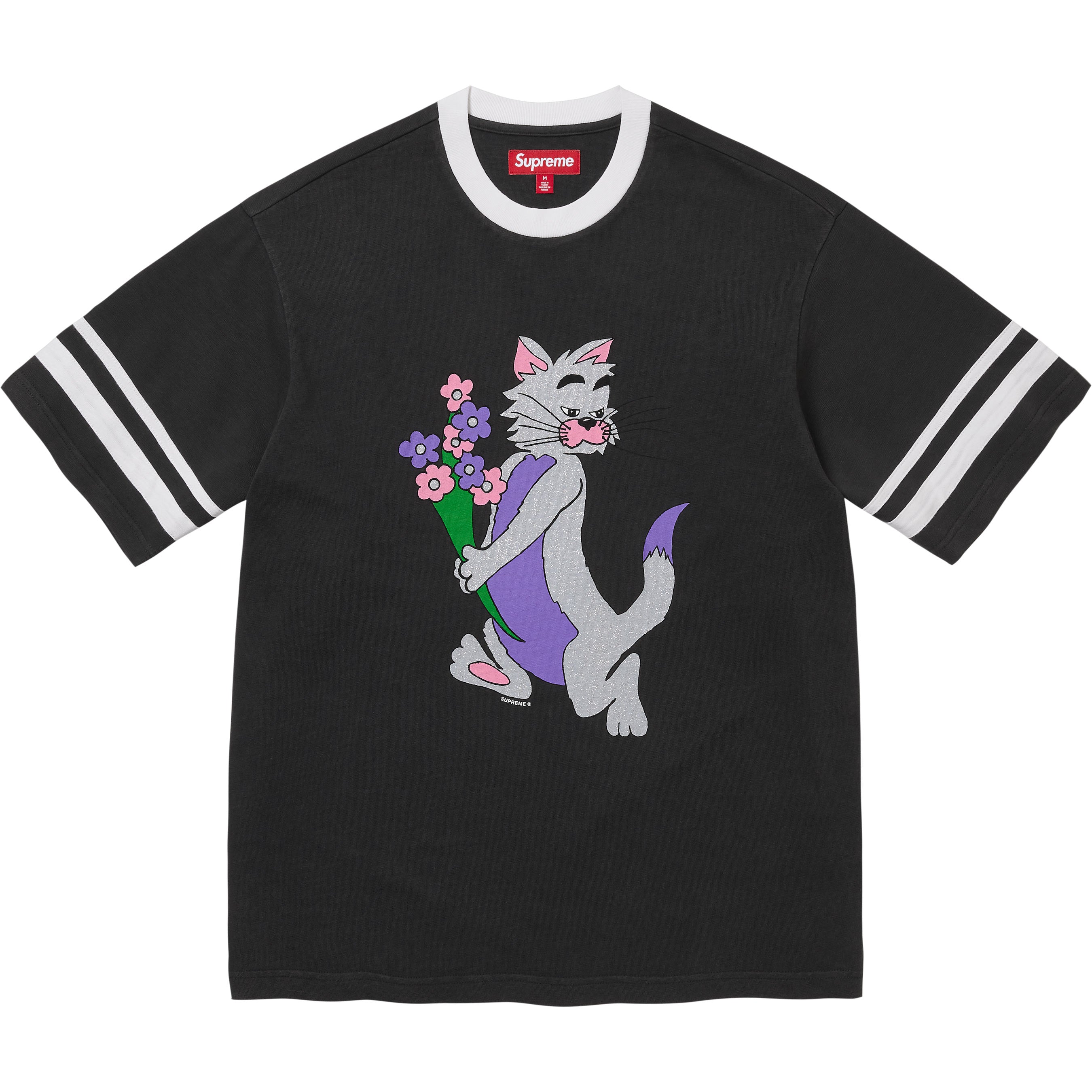 Glitter Cat S/S Top - Shop - Supreme