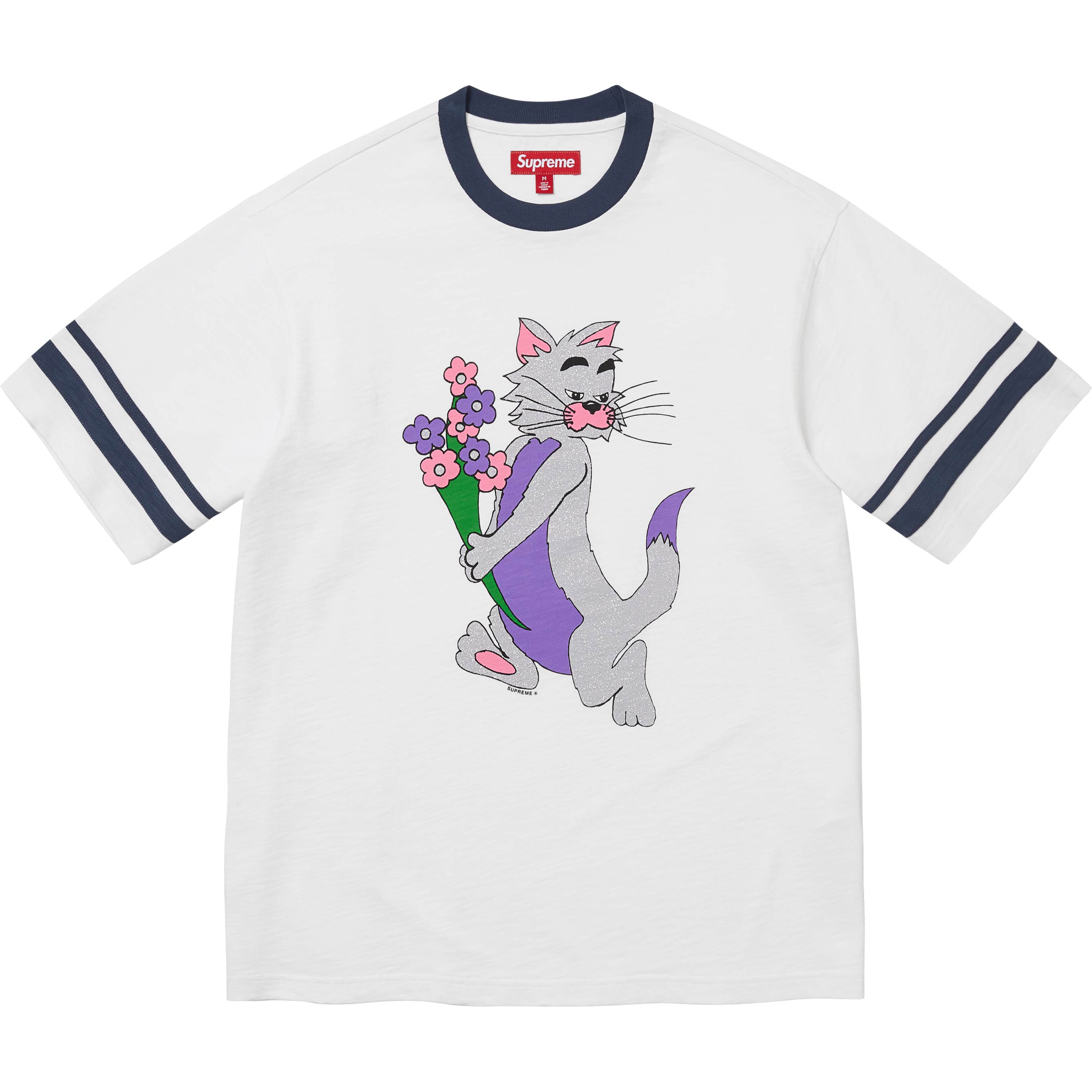 Glitter Cat S/S Top - Shop - Supreme