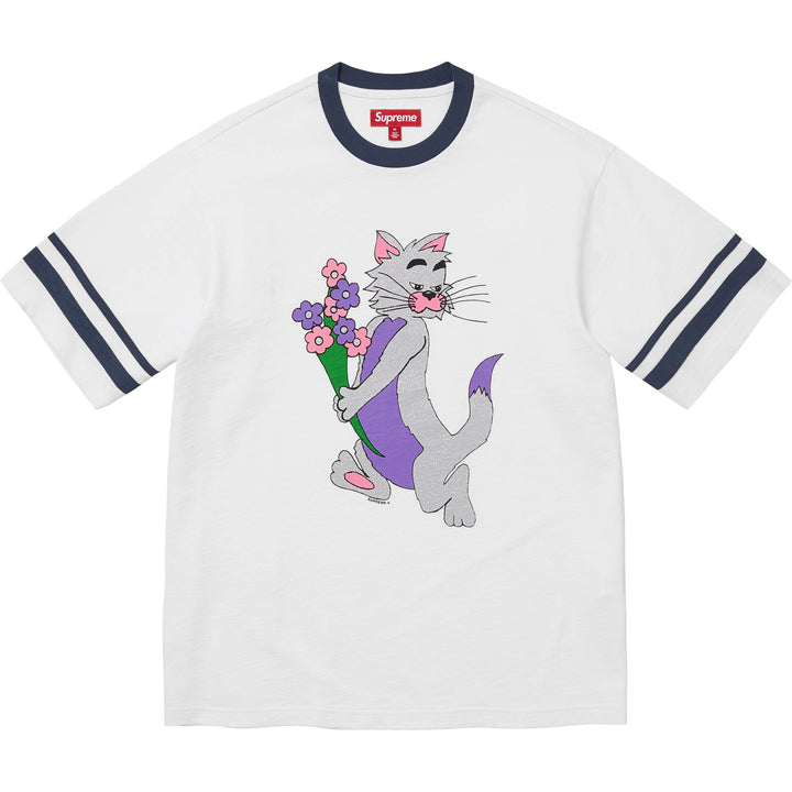 Glitter Cat S/S Top - Shop - Supreme