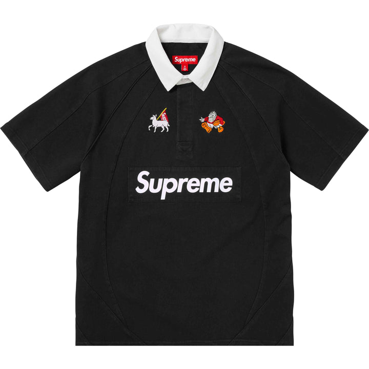 supreme 7's Rugby black 20ssメンズ - ポロシャツ