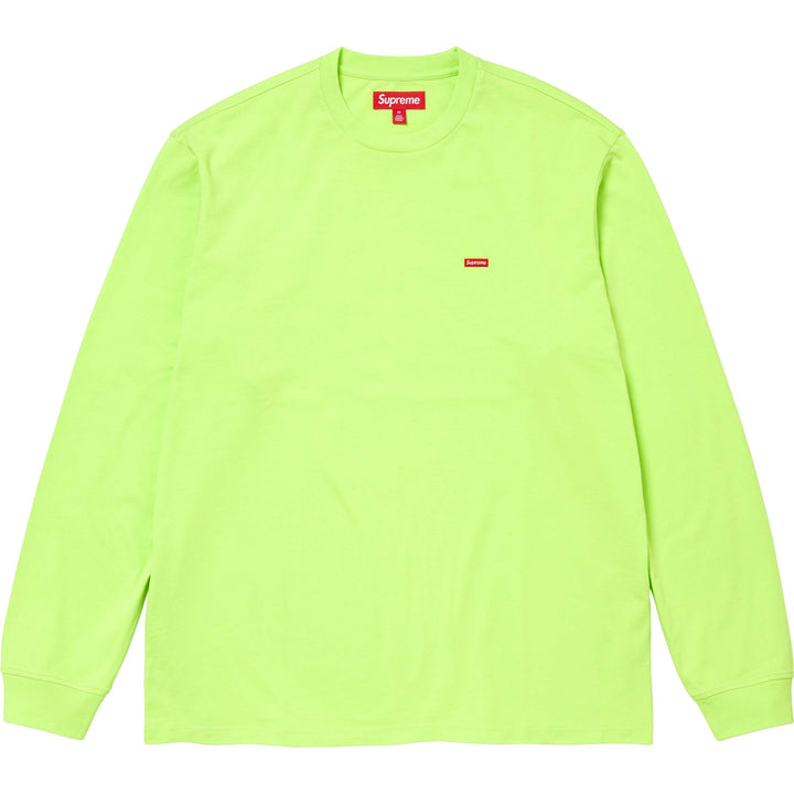 Small Box L/S Tee - Shop - Supreme