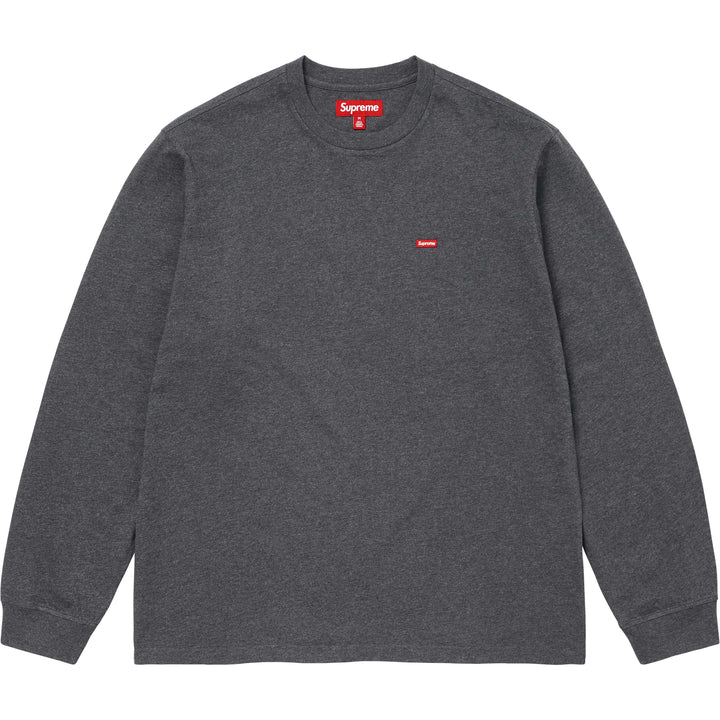 Small Box L/S Tee - Shop - Supreme