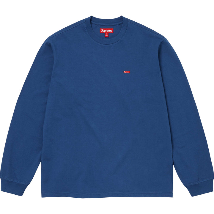 Small Box L/S Tee - Shop - Supreme