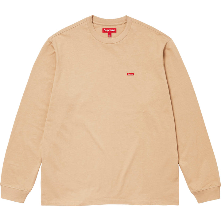 Small Box L/S Tee - Shop - Supreme