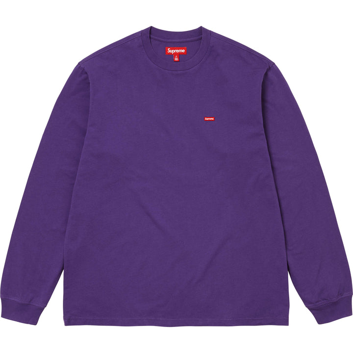 Small Box L/S Tee - Shop - Supreme