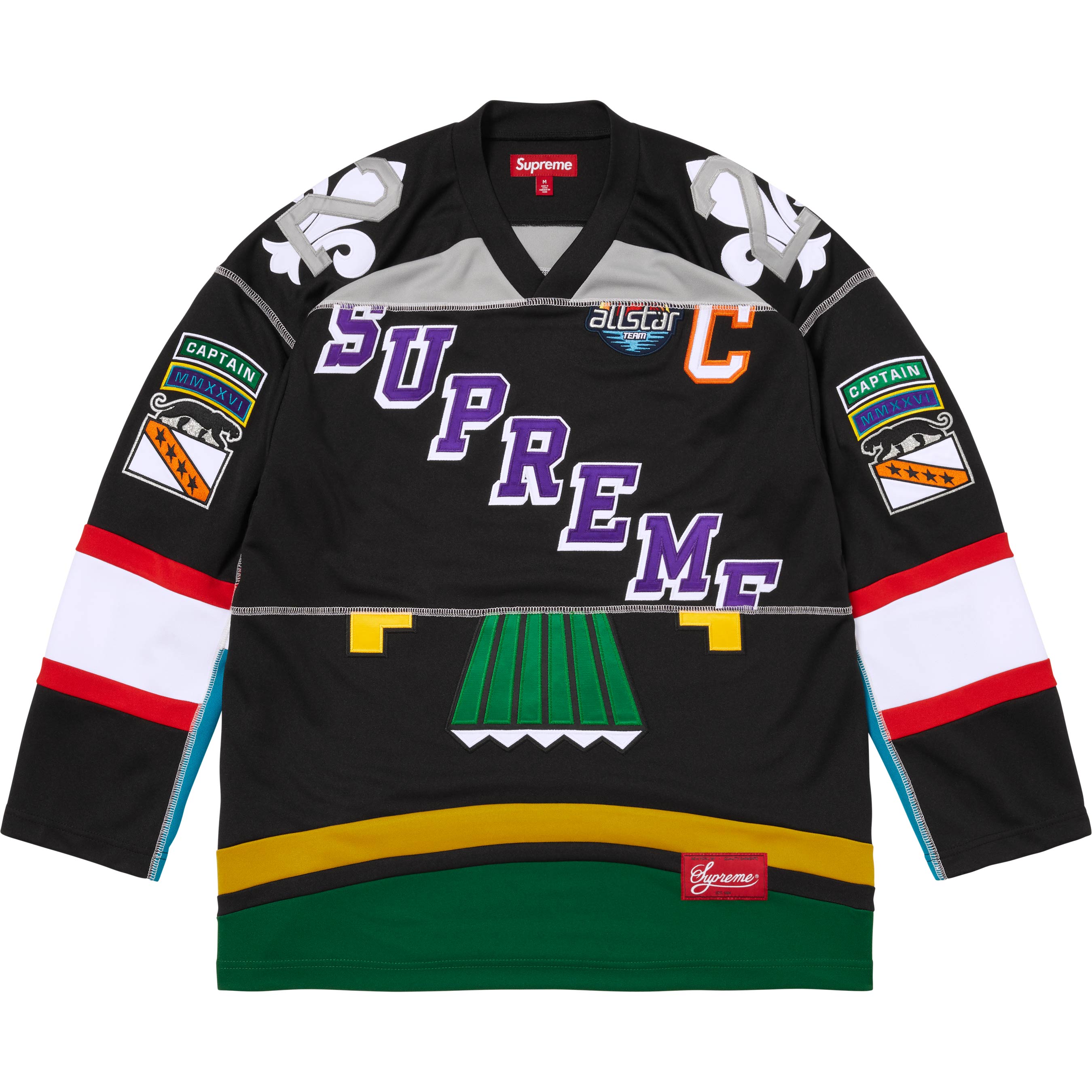 Paneled Hockey Jersey - Shop - Supreme