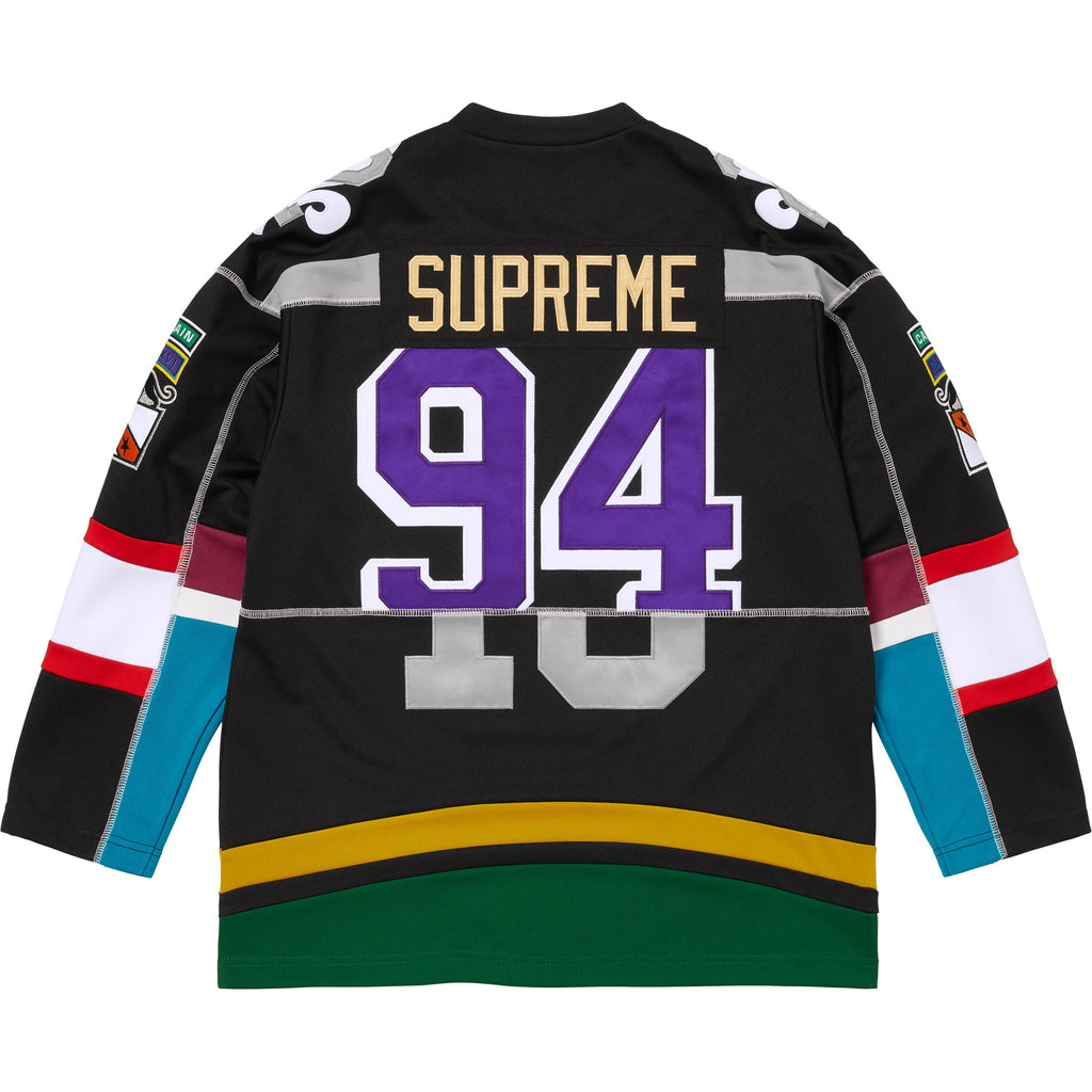 Paneled Hockey Jersey