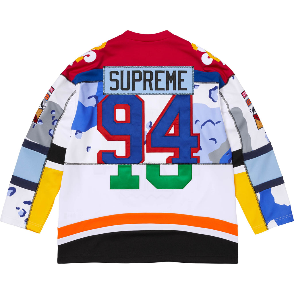 Paneled Hockey Jersey - Shop - Supreme