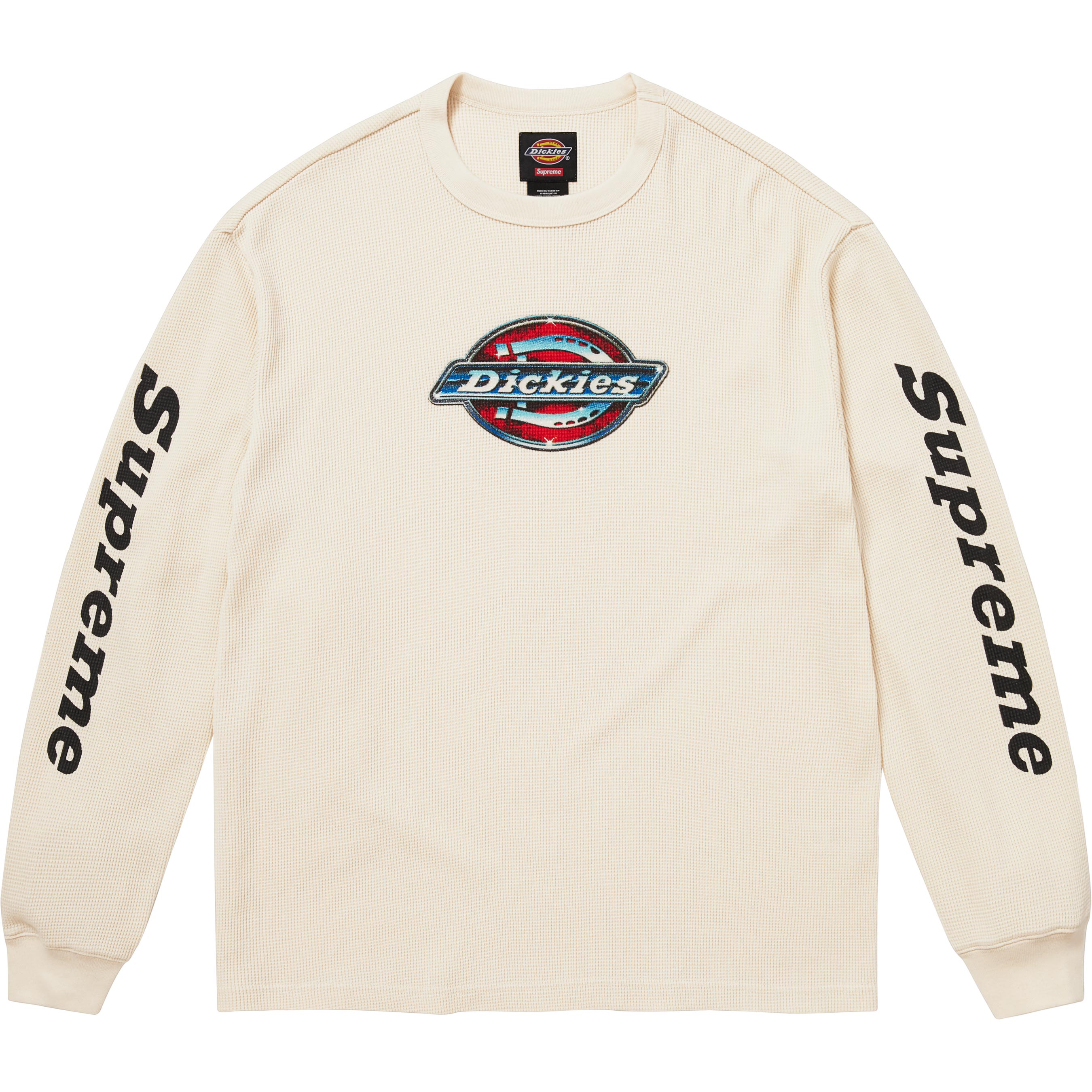 トップス Supreme GOODENOUGH Thermal Natura L Supreme GOODENOUGH Thermal Natural Men's - SS25 - US