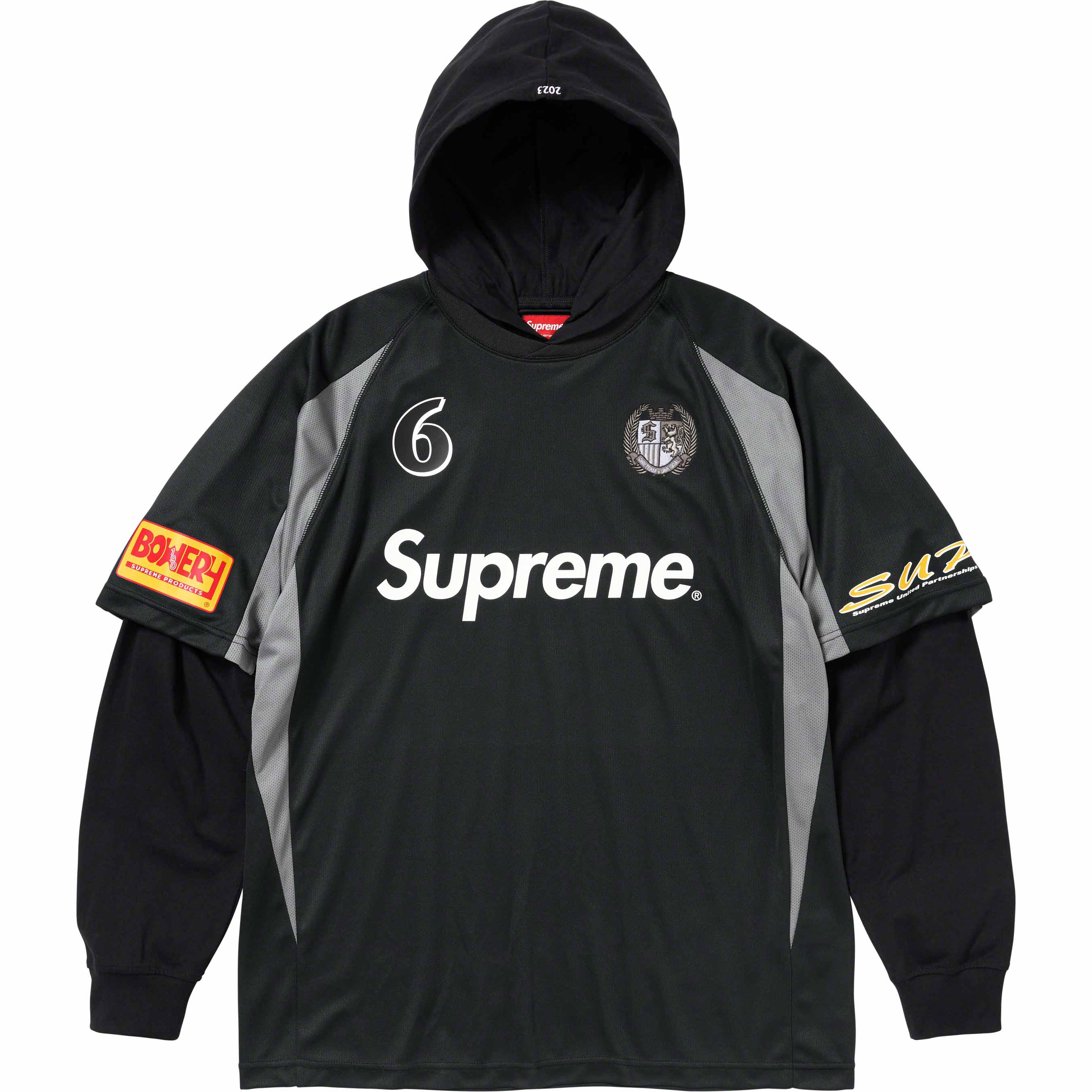 Hooded Soccer Jersey