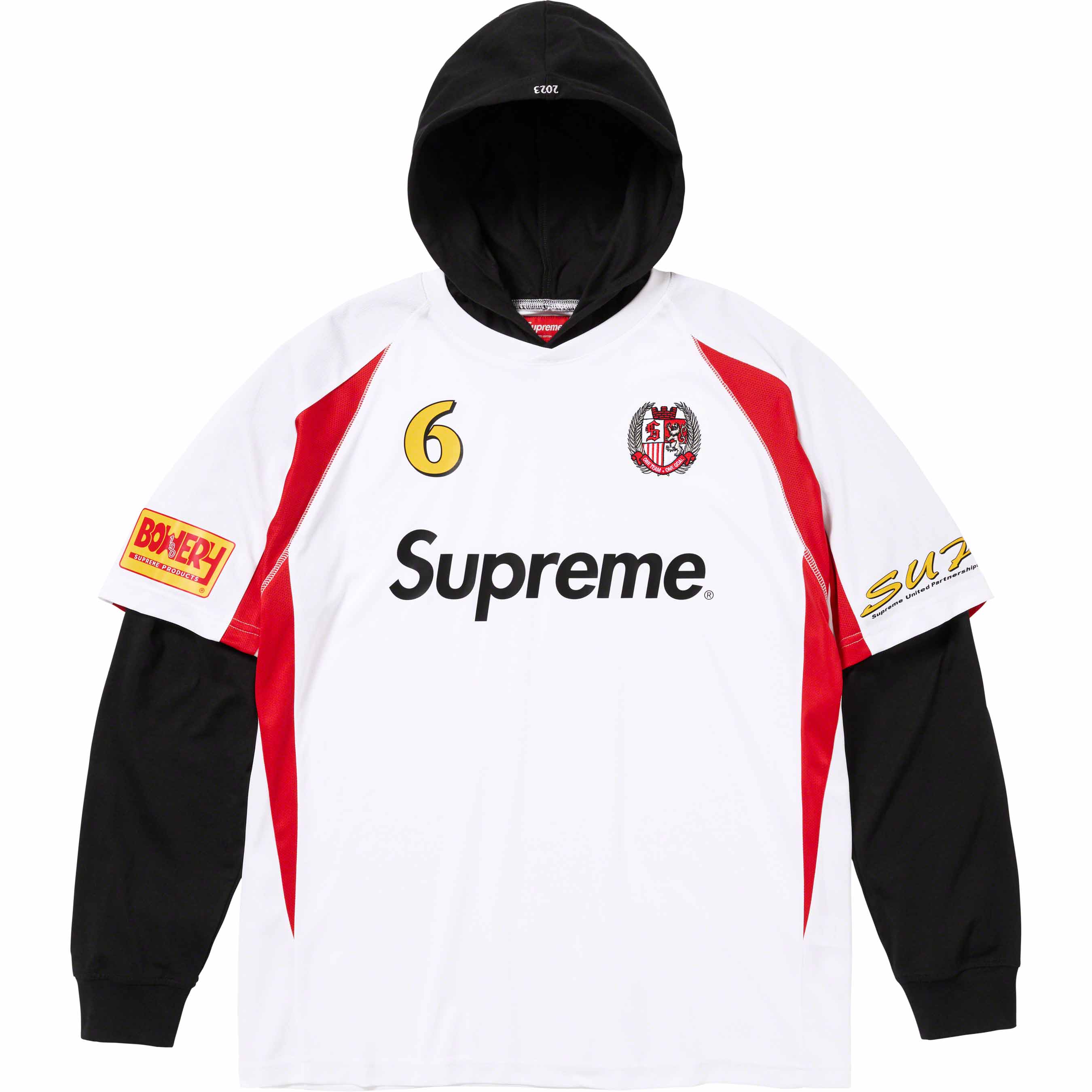 Hooded Soccer Jersey