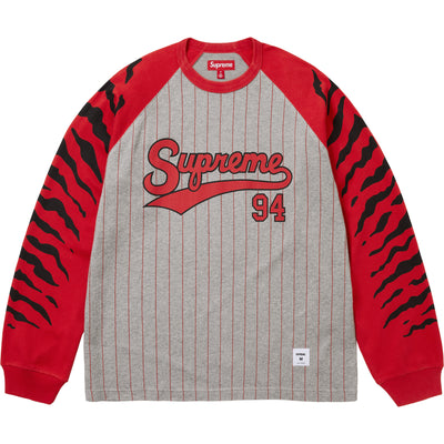 Tiger Raglan L/S Top