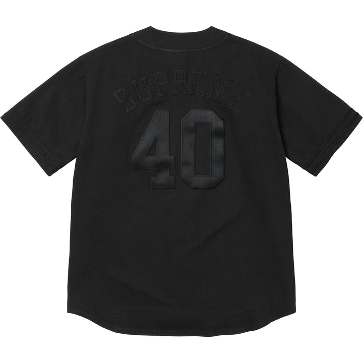 Supreme/40 Acres Twill Baseball Jersey - Shop - Supreme Supreme/40 Acres Twill Baseball Jersey - Shop - Supreme