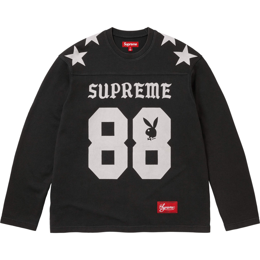 Supreme®/Playboy® L/S Football Top