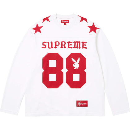 Supreme®/Playboy® L/S Football Top