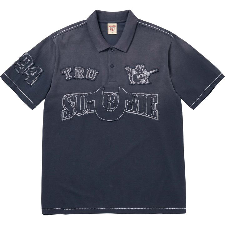 Supreme®/True Religion® Appliqué Polo-1