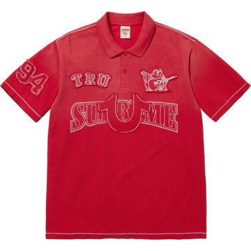 Supreme®/True Religion® Appliqué Polo
