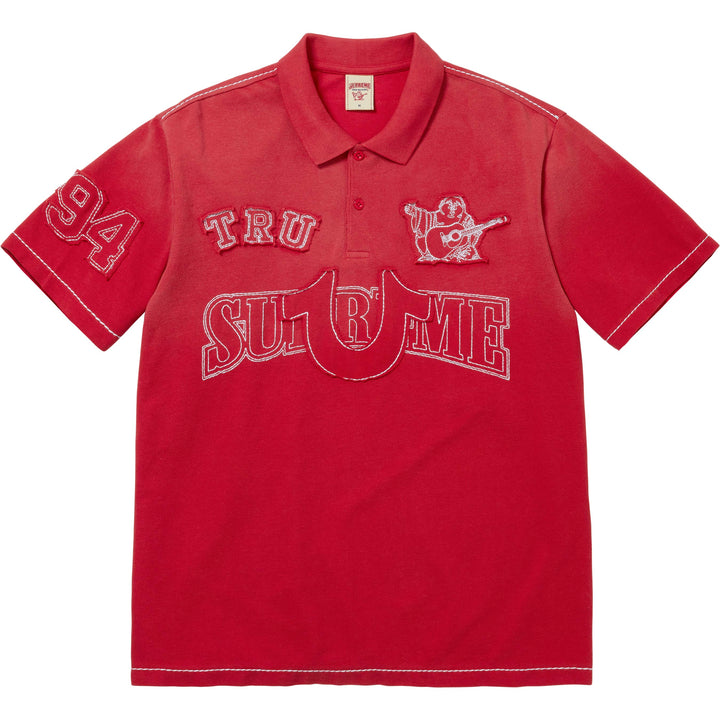 Supreme®/True Religion® Appliqué Polo-8