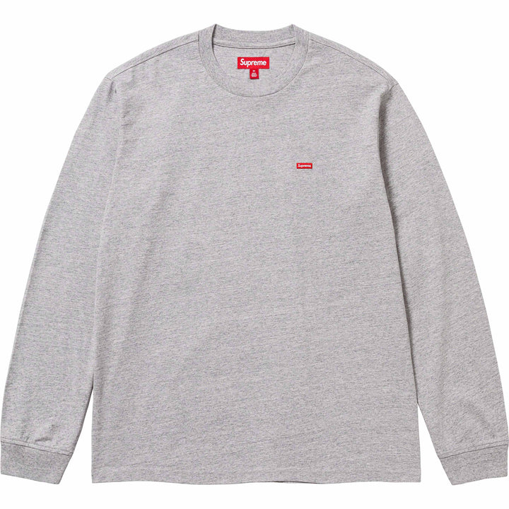 Small Box L/S Tee - Shop - Supreme