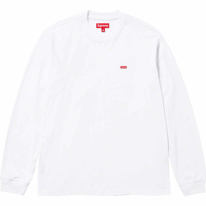 L】supreme small box l/s tee-