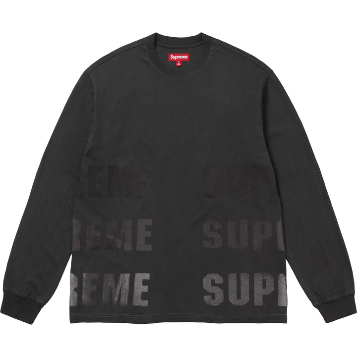 Reflective L/S Top - Shop - Supreme