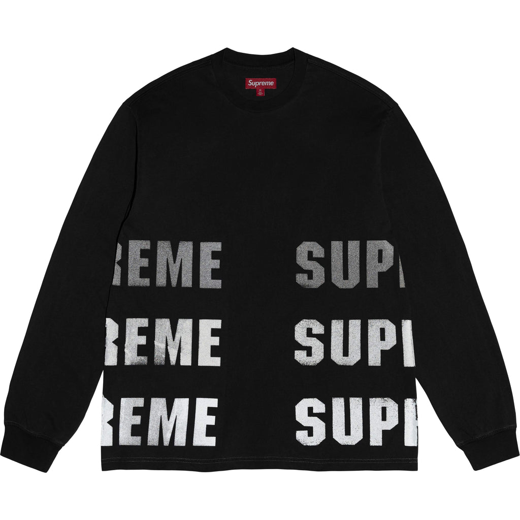 Reflective L/S Top