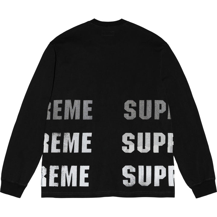 Reflective L/S Top - Shop - Supreme