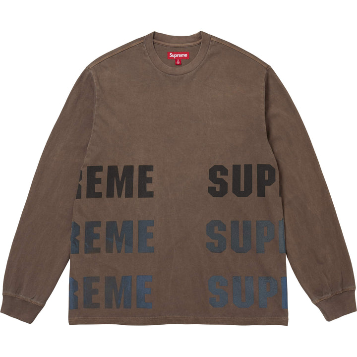 Reflective L/S Top - Shop - Supreme