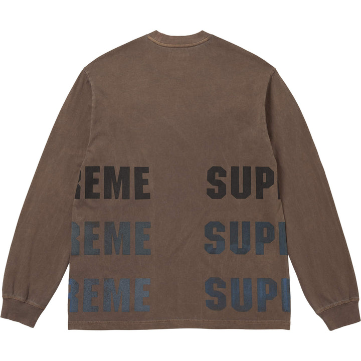 Reflective L/S Top - Shop - Supreme
