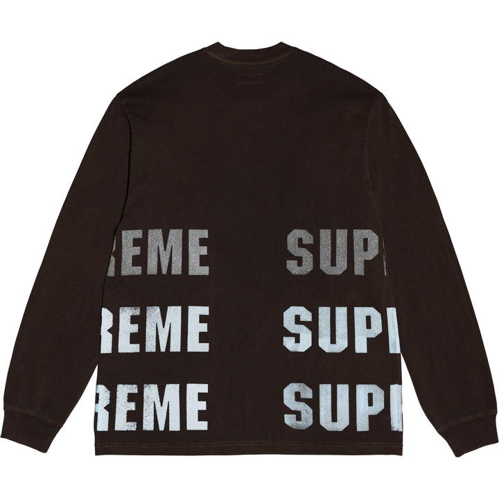 Reflective L/S Top - Shop - Supreme