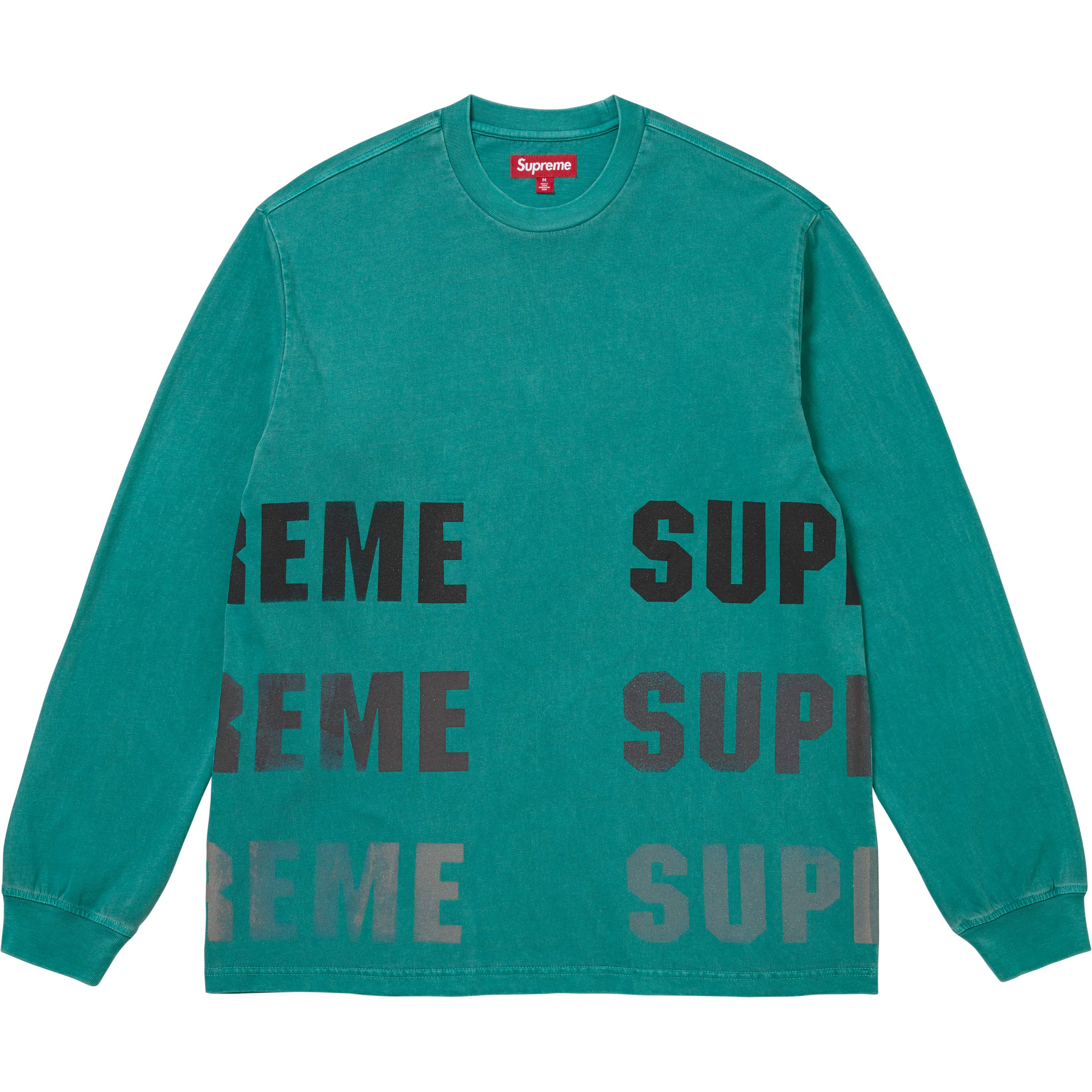 Reflective L/S Top - Shop - Supreme