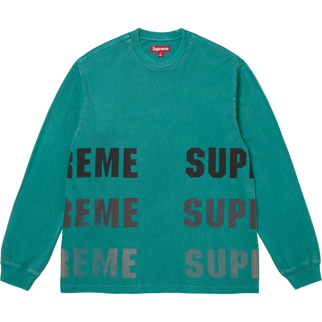 Reflective L/S Top