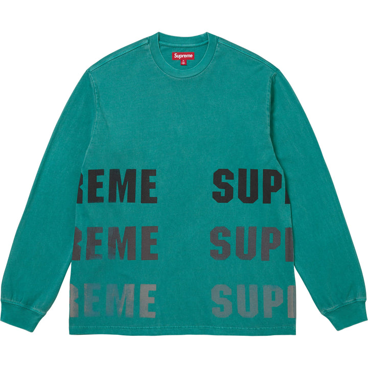 Reflective L/S Top - Shop - Supreme