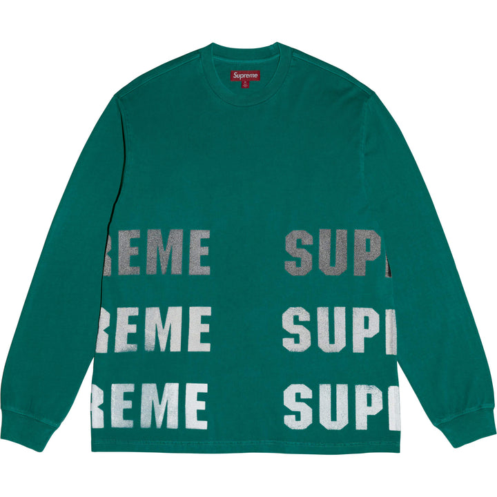 Reflective L/S Top - Shop - Supreme