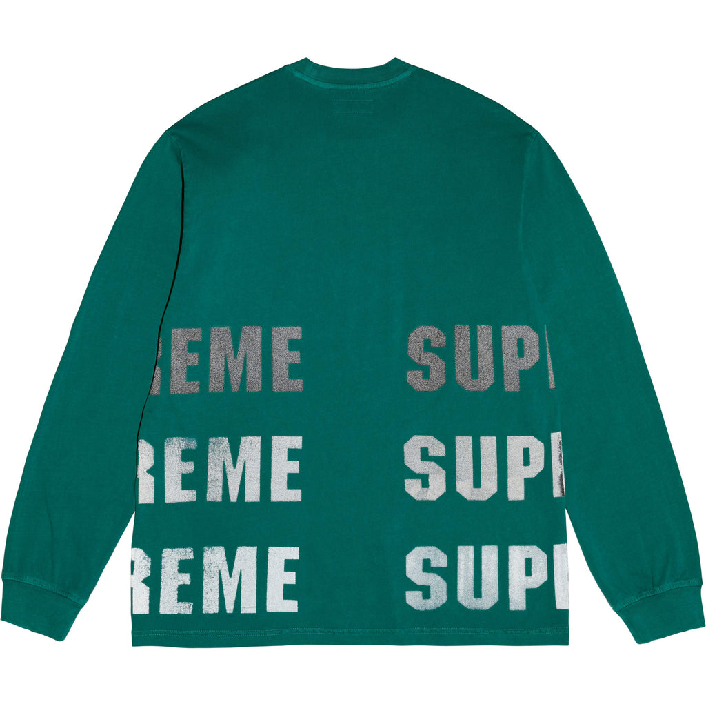 Reflective L/S Top