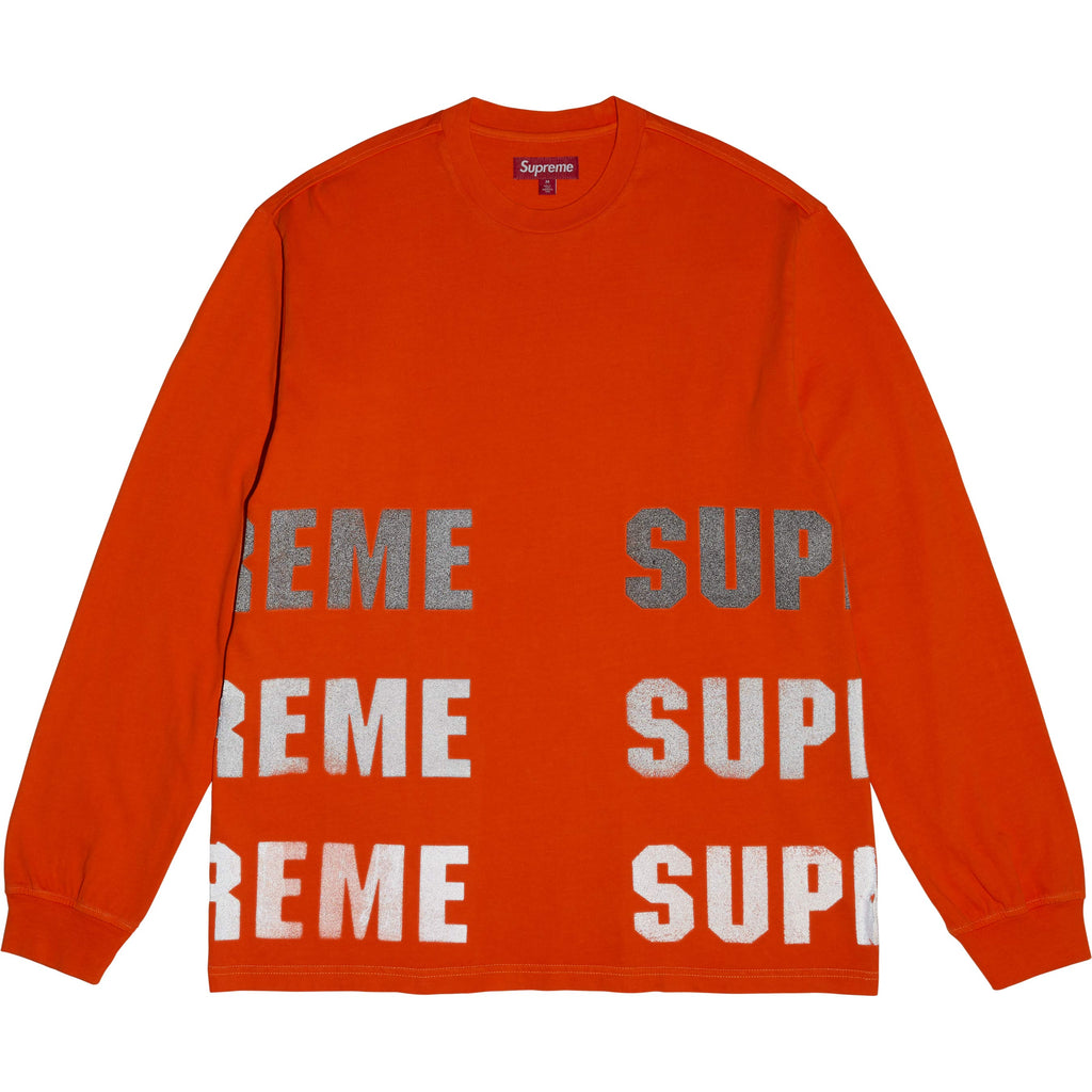 Reflective L/S Top