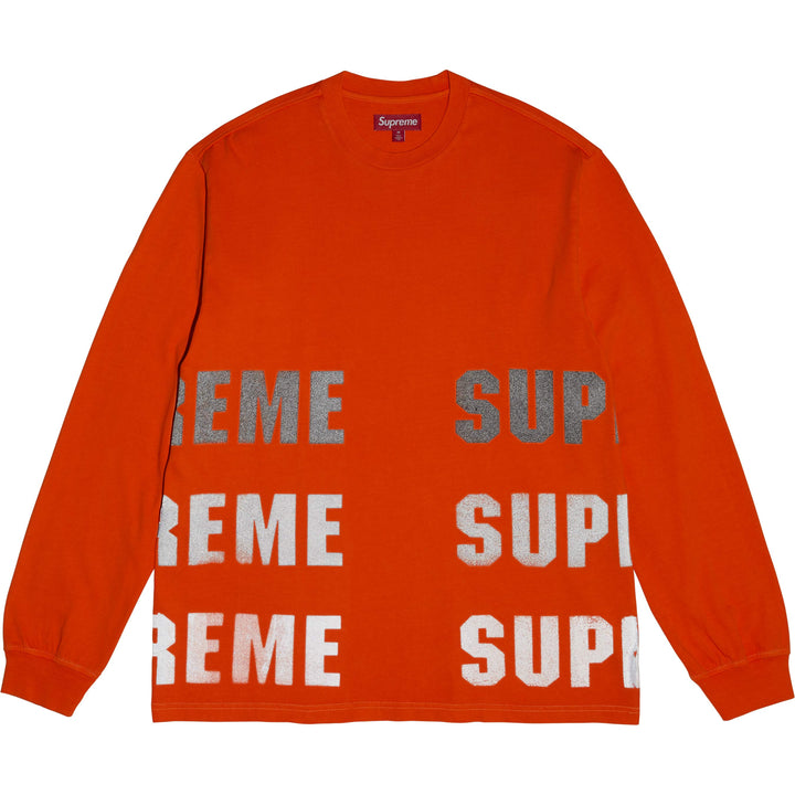Reflective L/S Top - Shop - Supreme