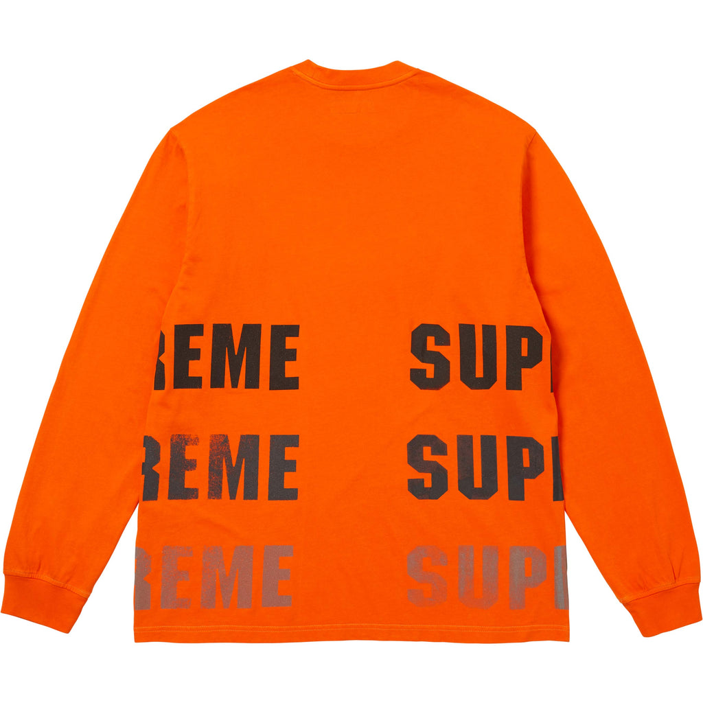 Reflective L/S Top