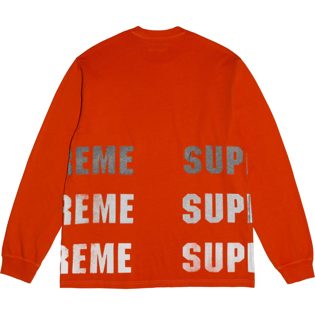 Reflective L/S Top - Shop - Supreme