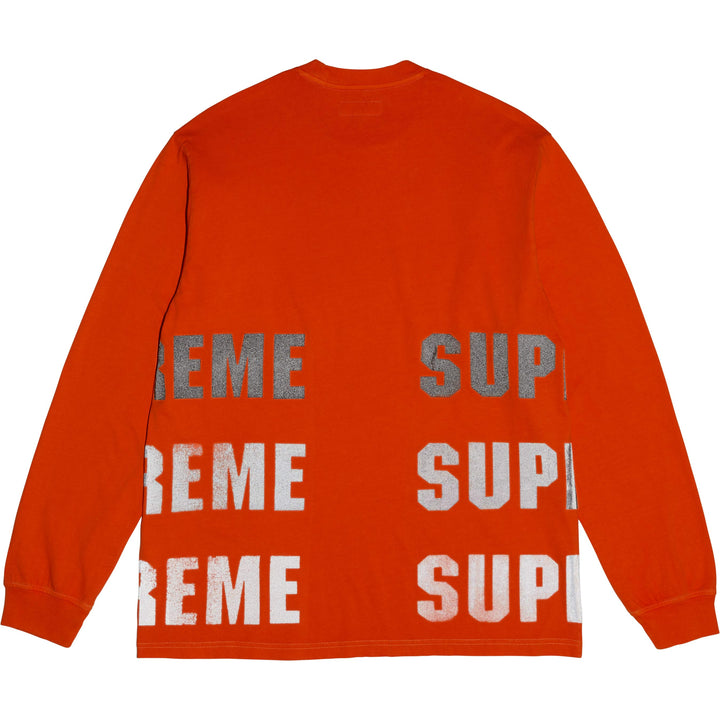 Reflective L/S Top - Shop - Supreme