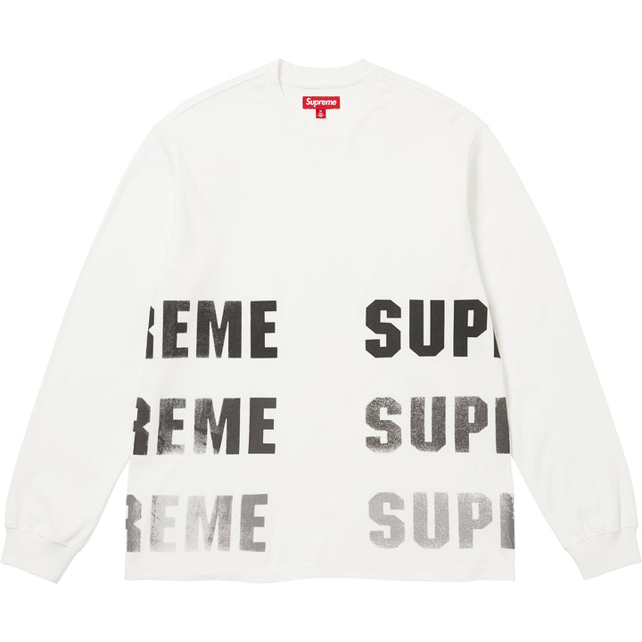 Reflective L/S Top - Shop - Supreme