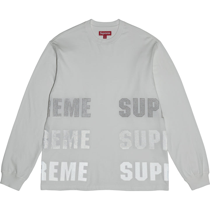 Reflective L/S Top - Shop - Supreme