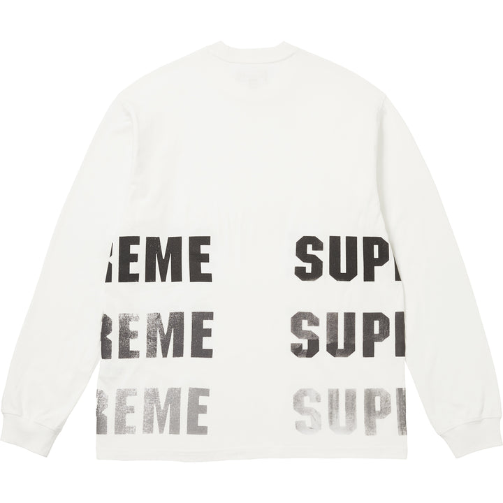 Reflective L/S Top - Shop - Supreme