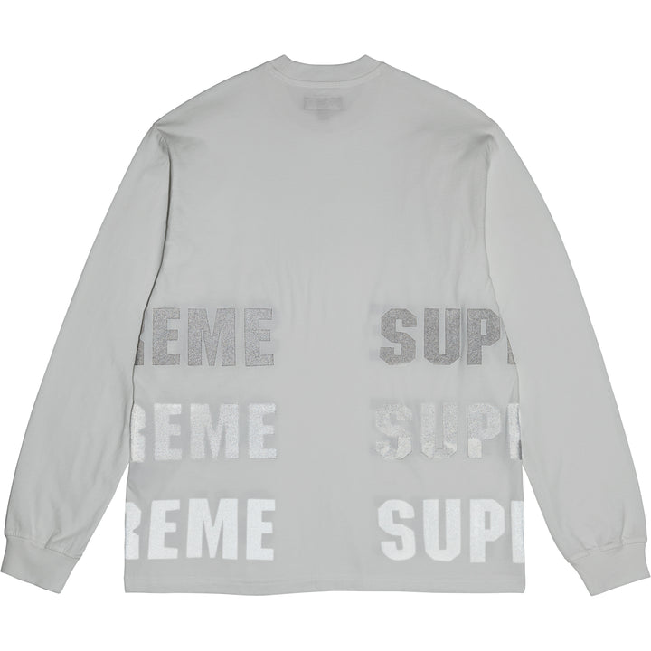 Reflective L/S Top - Shop - Supreme