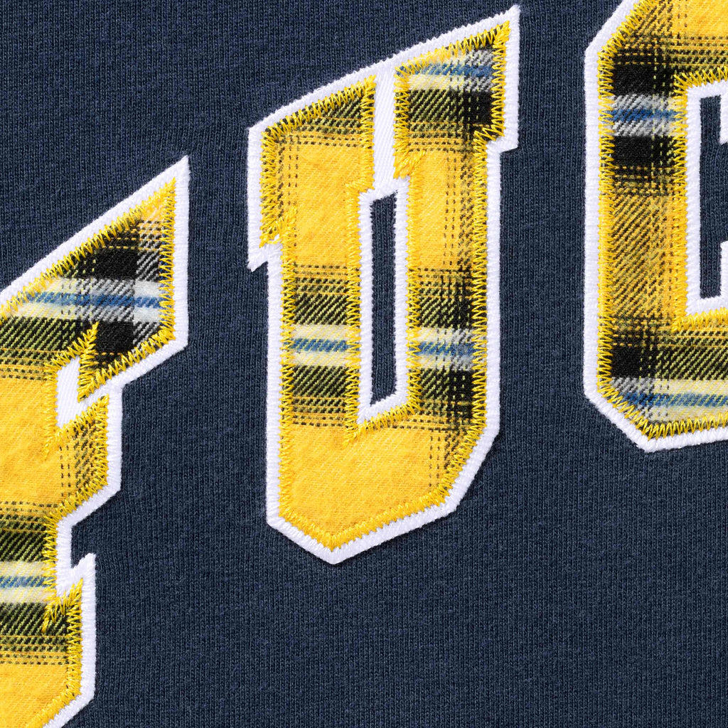 Fuck Em Plaid S/S Top