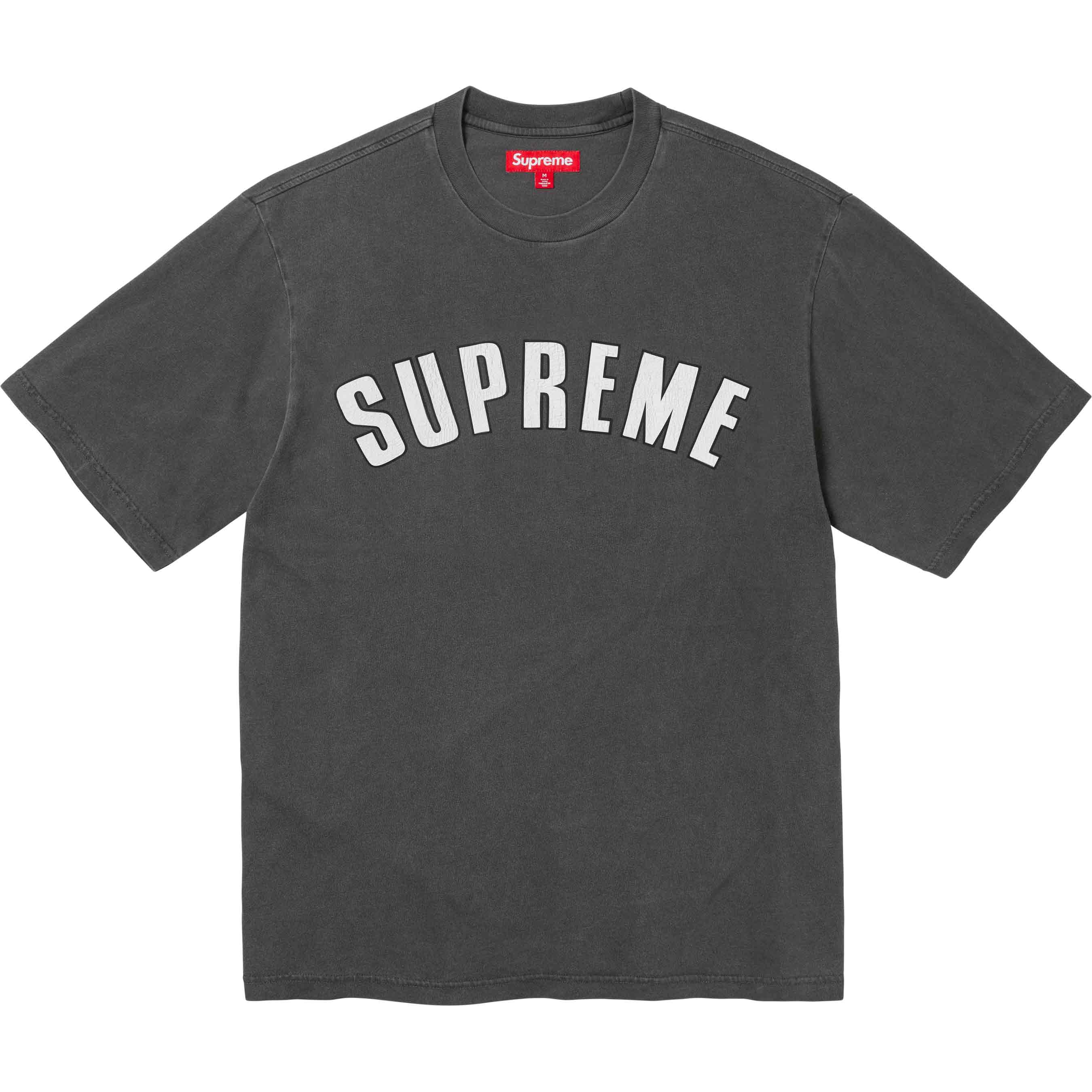 Supreme t shirt outlet sizing