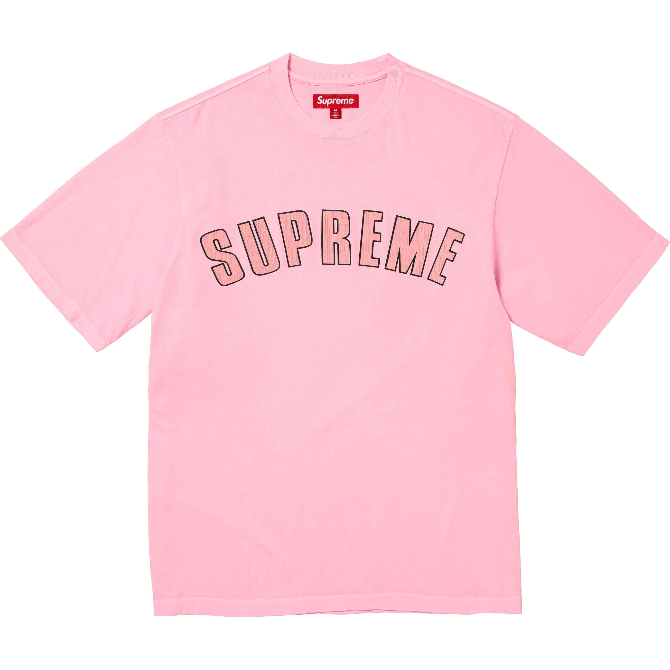 Supreme Cracked Arc S S Top - トップス