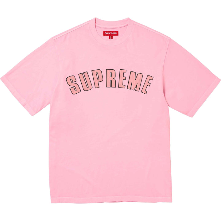 supreme Cracked Arc S S Top Pink SUPREME - スケートボード