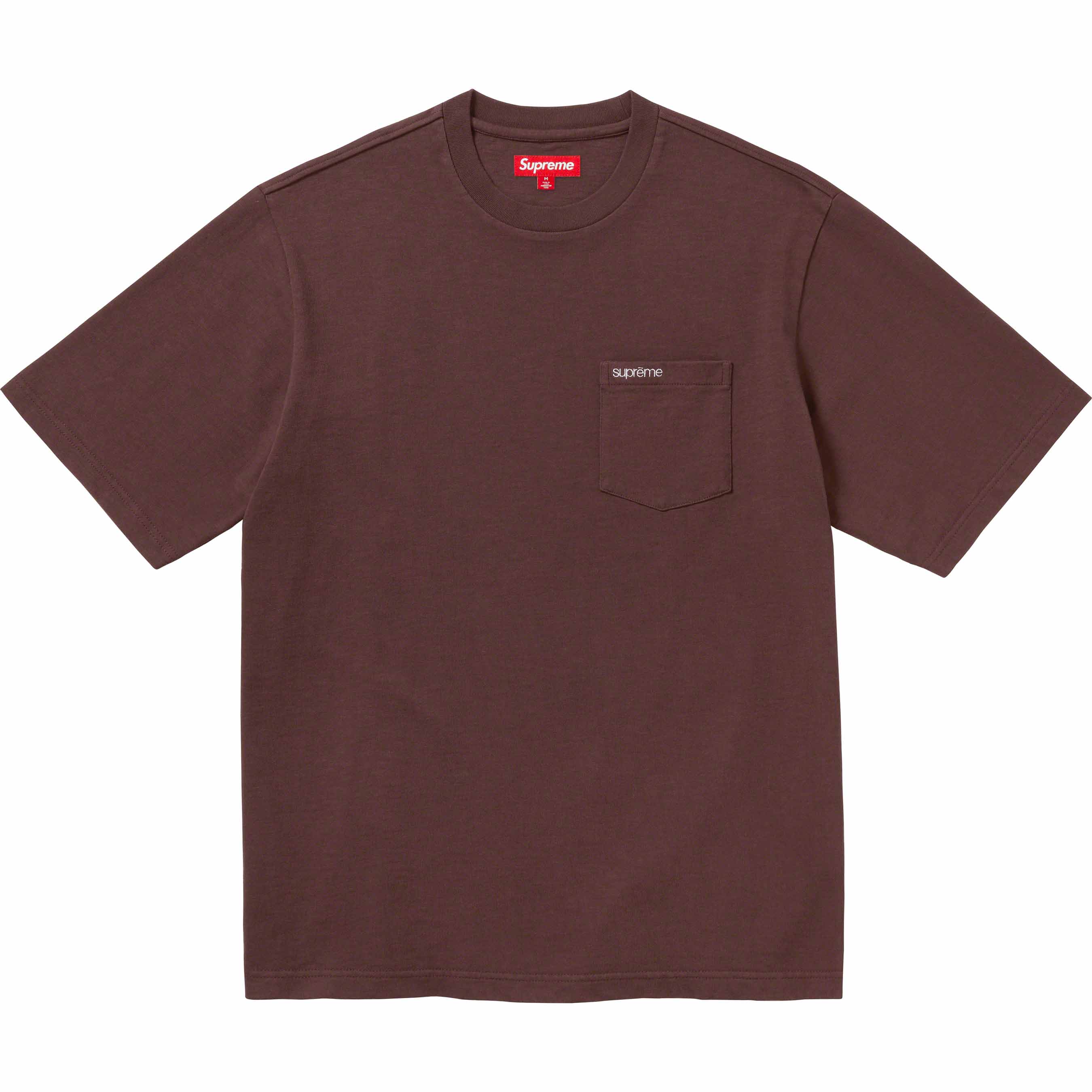 S/S Pocket Tee - Shop - Supreme